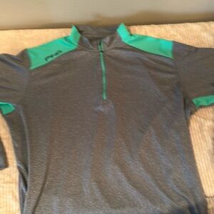 Ping sensor cool long sleeve 1/4 zip 2xl
